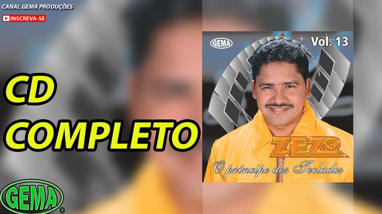 Zezo Vol.13 (CD Completo Oficial)