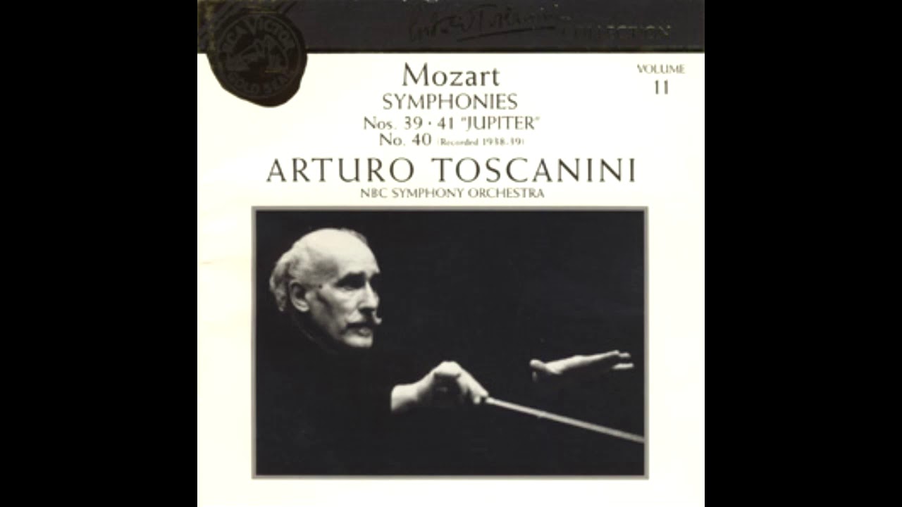 MOZART: Symphony No. 41 in C major KV 551 