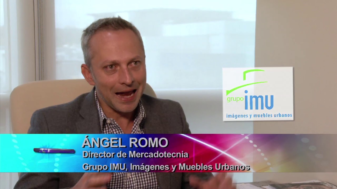 GRUPO IMU, IMÁGENES Y MUEBLES URBANOS