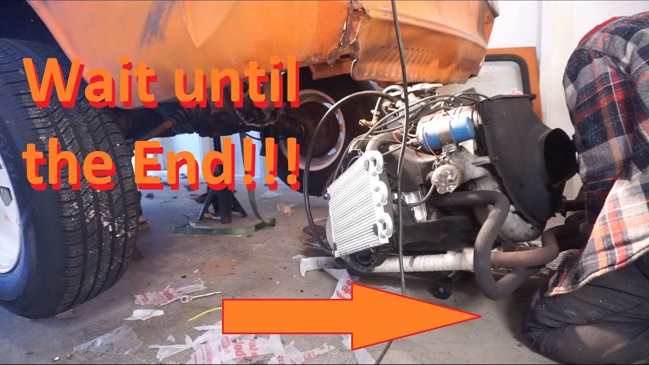 Most Complicated Way to Remove an Engine (I DIED)