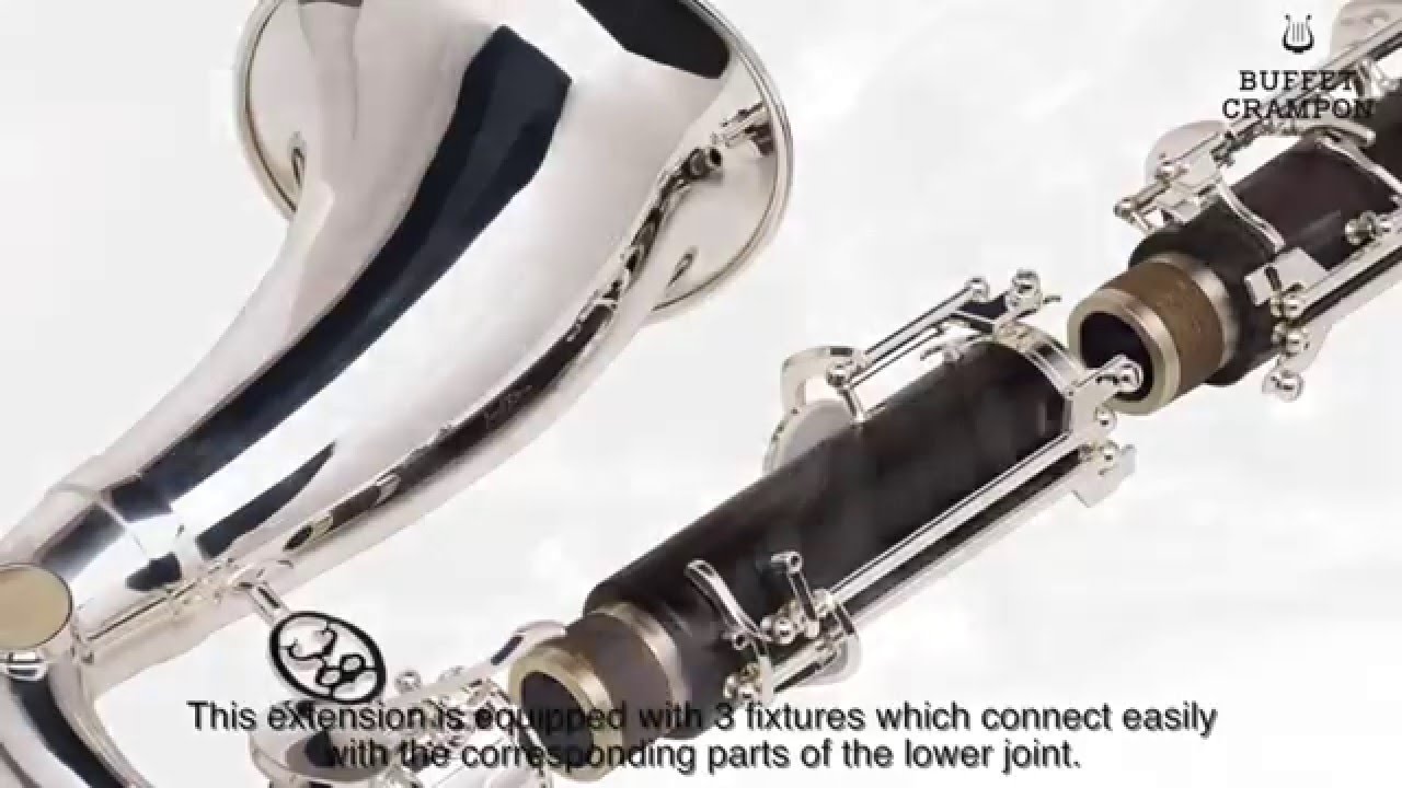 The Buffet Crampon Extension for Bass Clarinets | Buffet Crampon