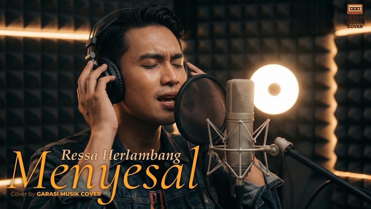 Menyesal – Ressa Herlambang | R&B Cover By Garasi Musik Cover