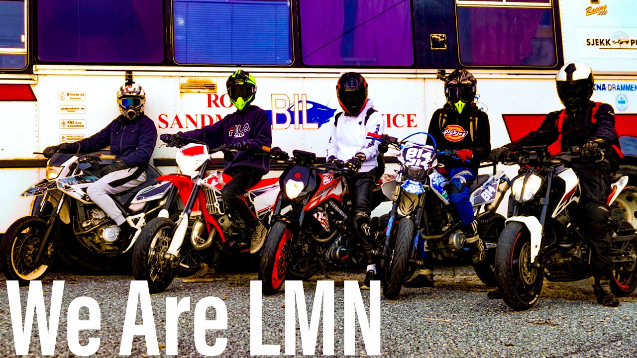 We Are LMN! (2019) wr125x, duke 125, mt 125, beta rr 125 and sm 125 wheelies burnout stunts and more