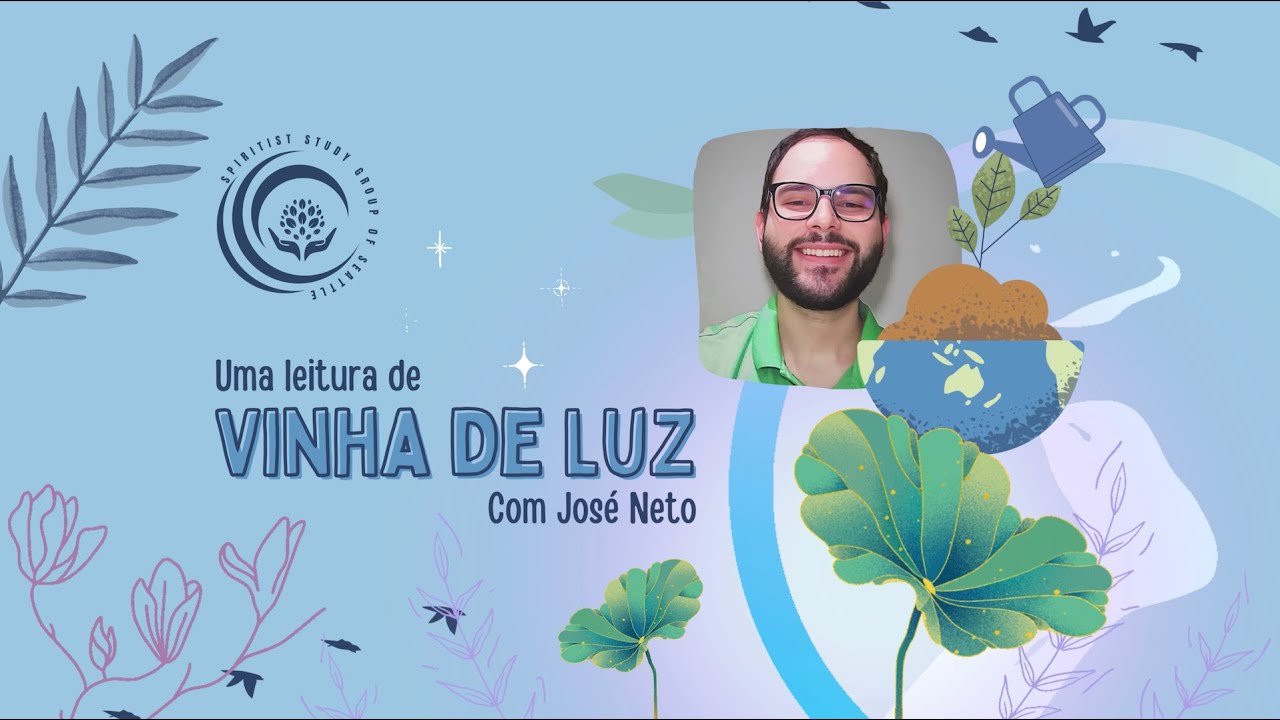 Capítulo 1 - Quem lê, atenda - Uma leitura de Vinha de Luz - com José Neto