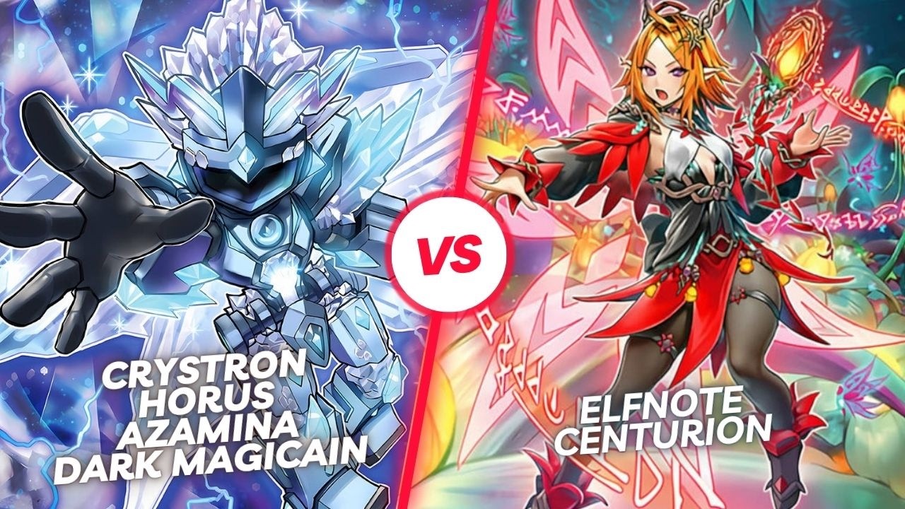 C.H.A.D. против Elfnote Centurion | Yu-Gi-Oh! Locals Table 1