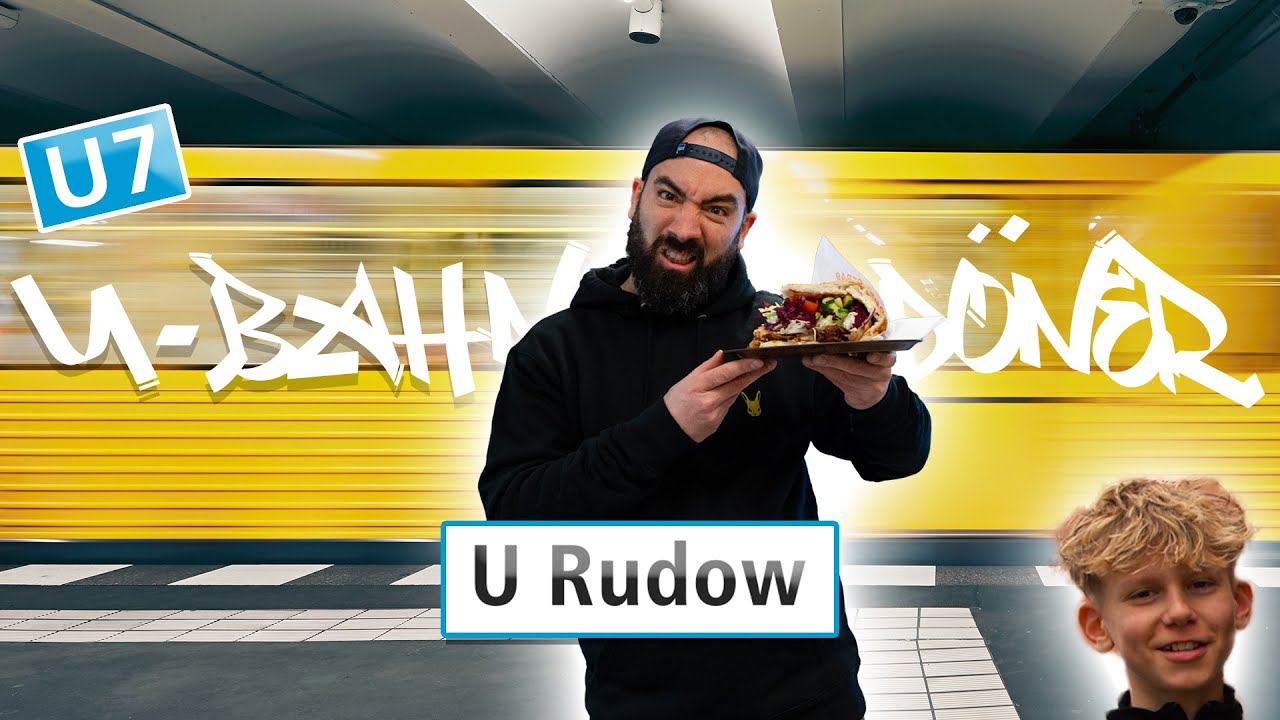 U-Bahn D&ouml;ner Berlin Rudow