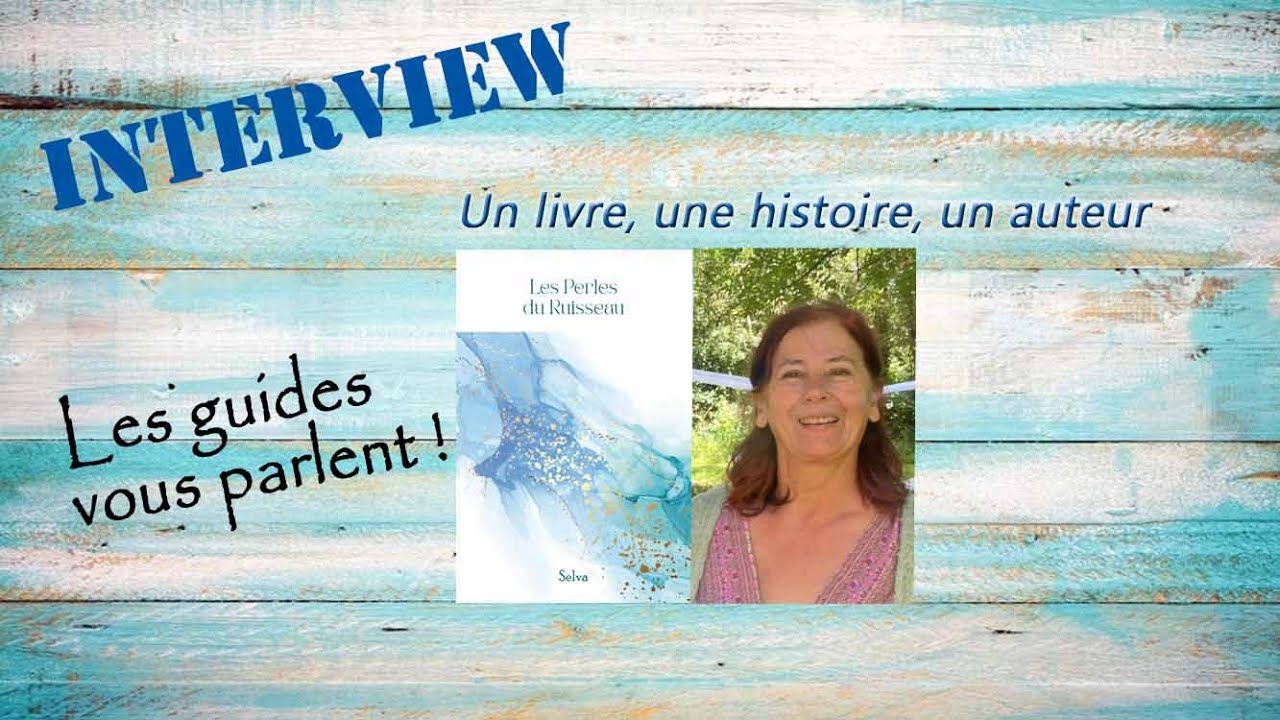 Les Perles du Ruisseau de Sylvie HETZEL