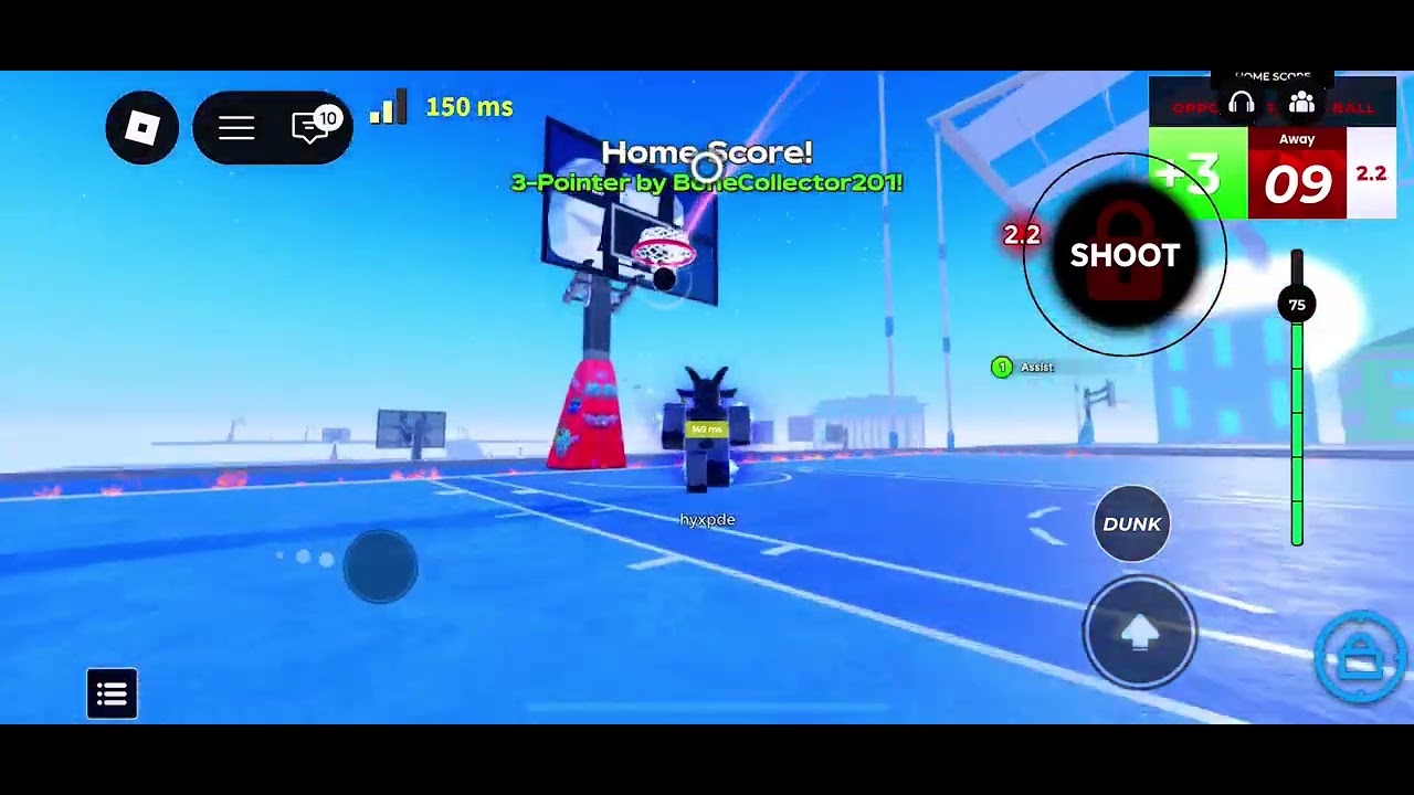 Playing with @RealBoneCollector201 against @ablinx 