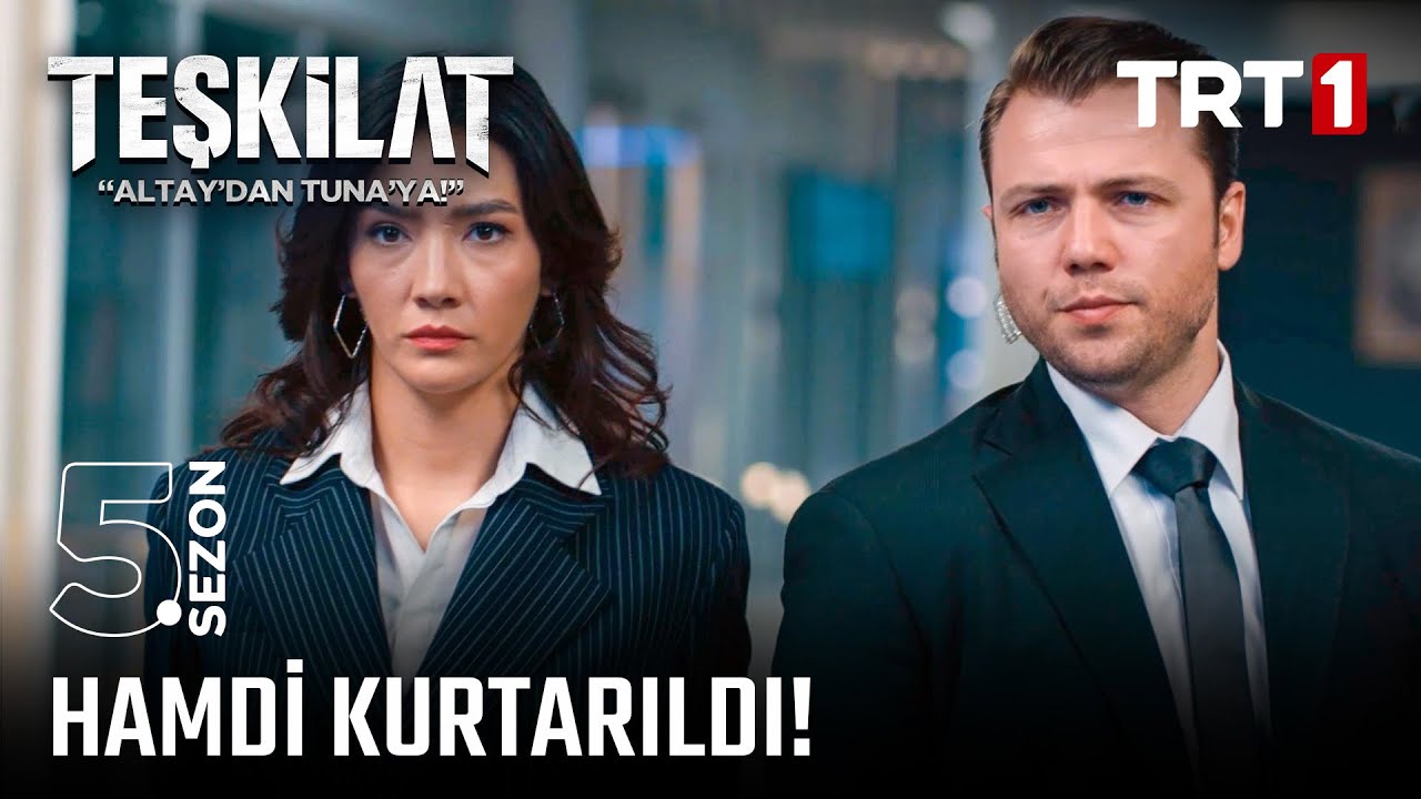 Teşkilat, Hamdi'yi kurtarıyor! | #Teşkilat 137. B&ouml;l&uuml;m @trt1