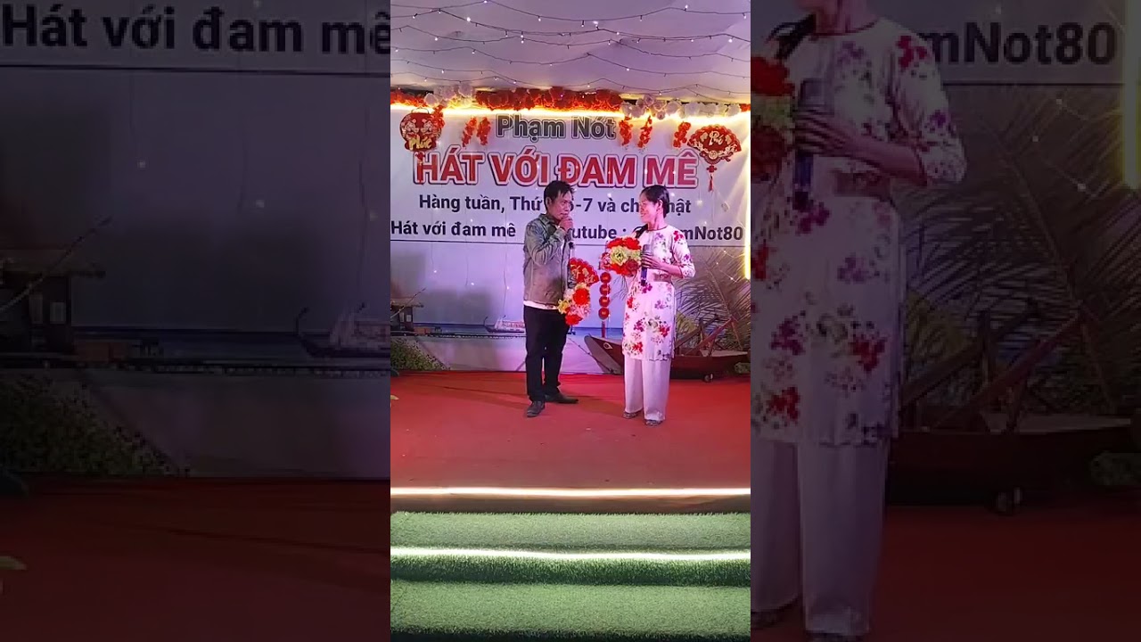 Nếu ai có hỏi. Phạm Nót song ca cùng với Lý Mụi 