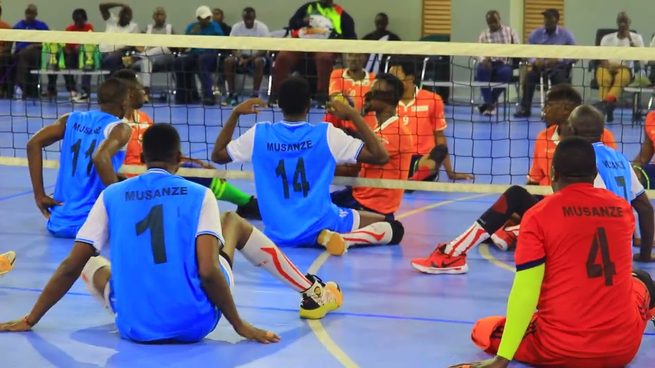 MUSANZE SITTINGVOLLEY VS GISAGARA FINAL HEROES CUP