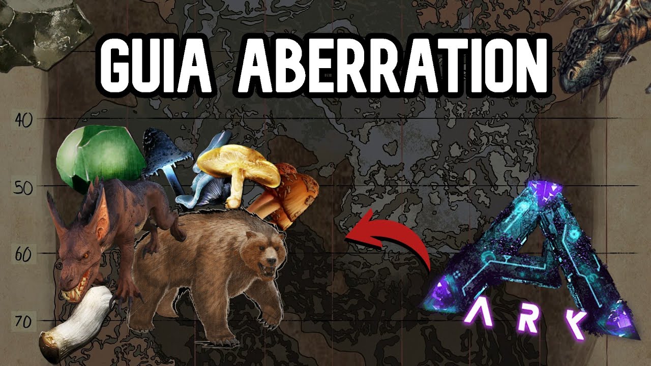 Ark | Guia como empezar en ABERRATION