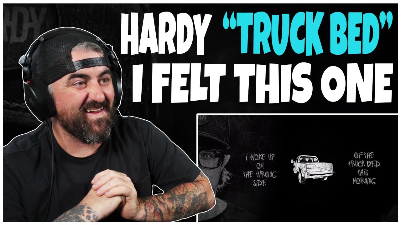 HARDY - TRUCK BED (Rock Artist Reaction)