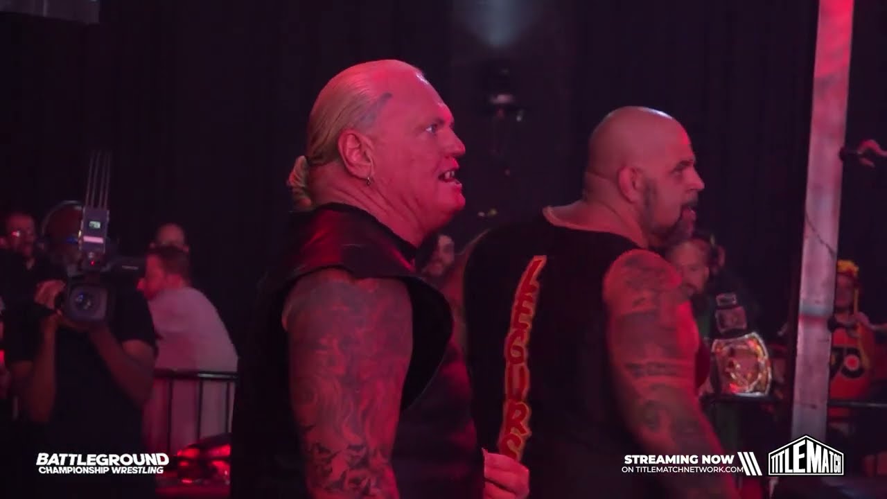 Kevin Thorn & Dark STG vs Gangrel & Wrecking Ball Legursky - FULL MATCH