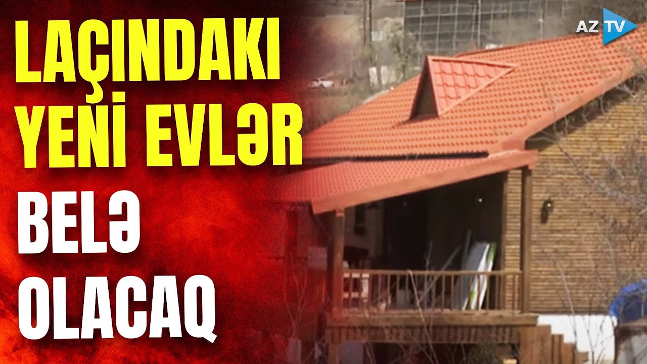 Cənnətə çevrilən azad Laçın: şəhər doğmalarını qarşılamağa belə hazırlanır