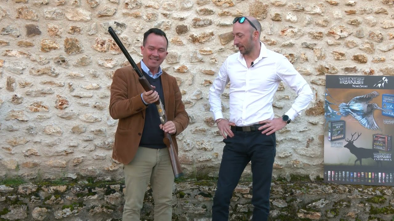 Pr&eacute;sentation nouveau fusil 