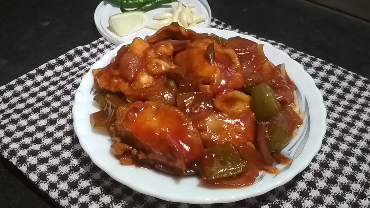 Restaurant style egg chilli in bengali || Easy egg chilli recipe at home ||