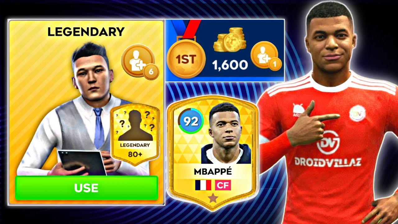 Событие с бесплатными монетами и легендарными агентами в DLS 26 😱🔥 | Dream League Soccer 2026
