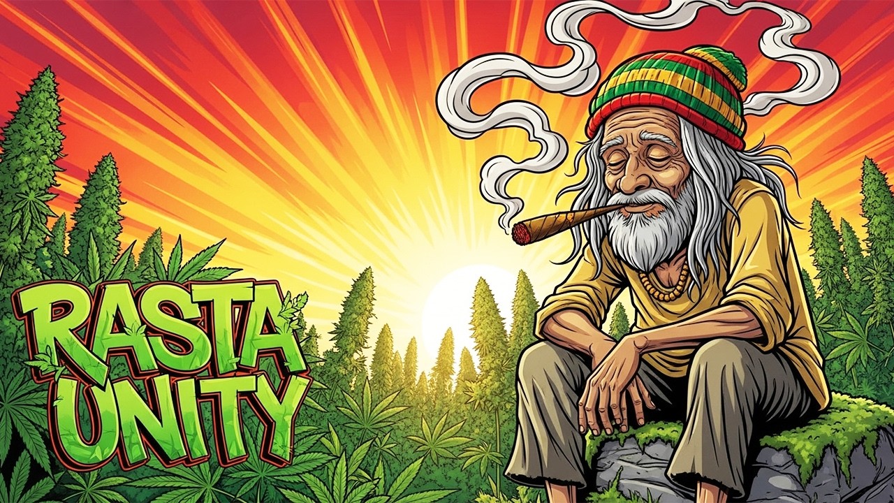 🌴 Roots Reggae Rasta Unity – Deep Spiritual Dub Mix 🎵