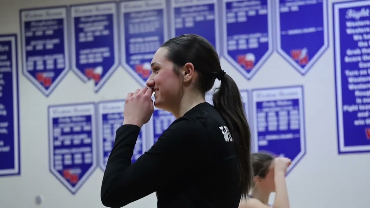 Western Reserve Girls Basketball 2025-2026 Banquet Video