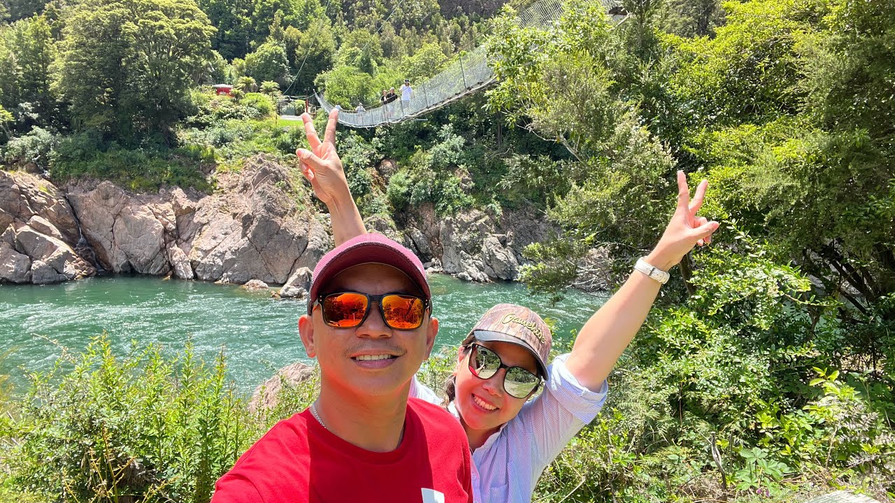 Buller Gorge Swing Bridge