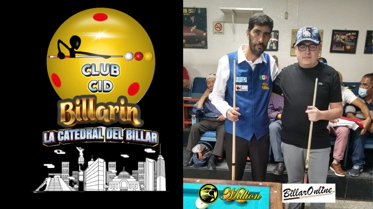 MEXICO VS COLOMBIA QUE NADIE SE MUEVA! Miguel Almaraz Vs Alejandro Piza Club Cid Billarin
