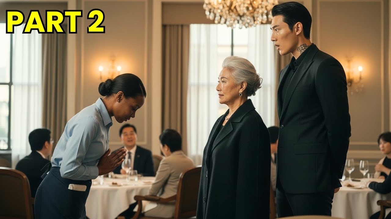She Greeted The Korean Mafia Boss’s Mom — Her Korean Dialect Left Everyone Speechless 