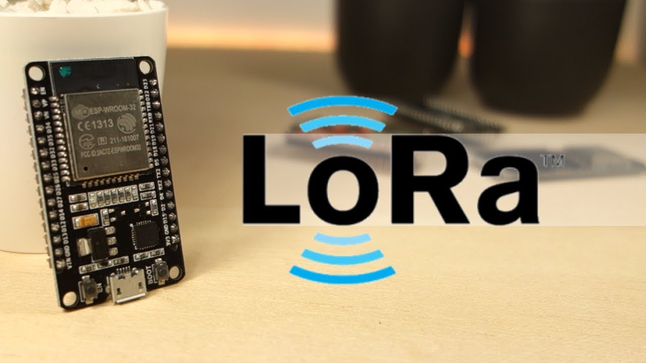 ESP32 с LoRa с использованием Arduino IDE — Начало работы