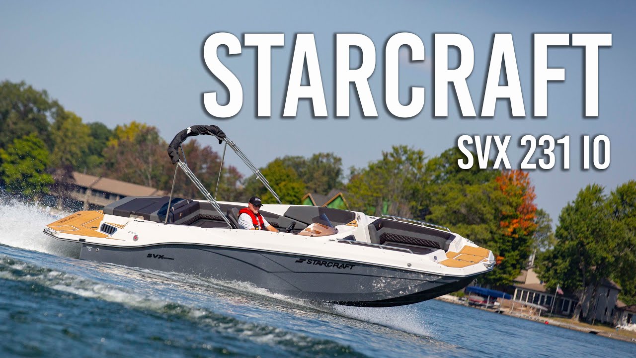 Starcraft SVX 231 IO