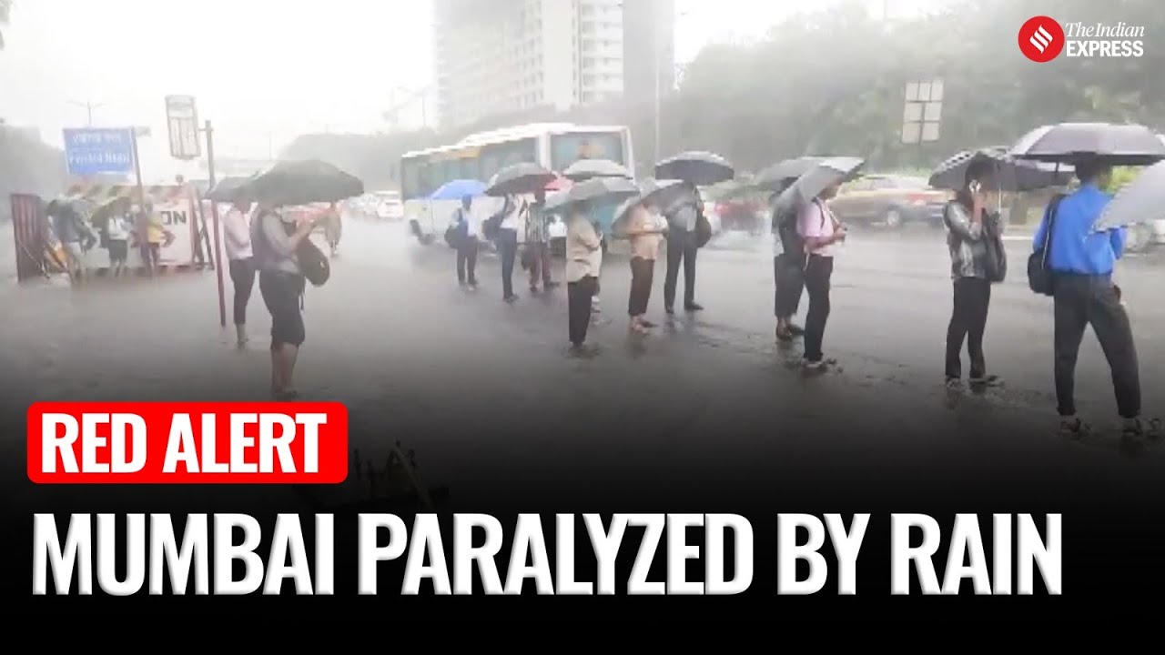 Mumbai Rains: BMC Declares Holiday, Red Alert Issued; Rescue Ops Underway