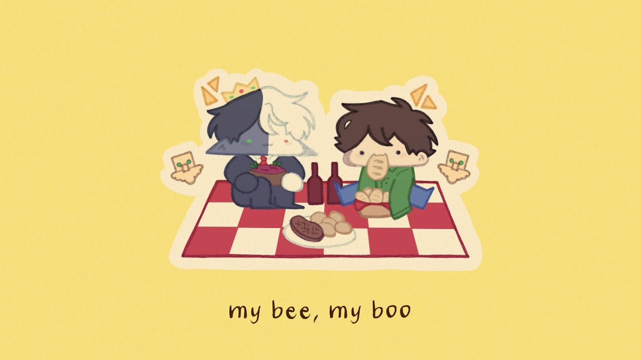 my bee, my boo (ft. Megan Shumway) – a bee duet [Dream SMP original song]