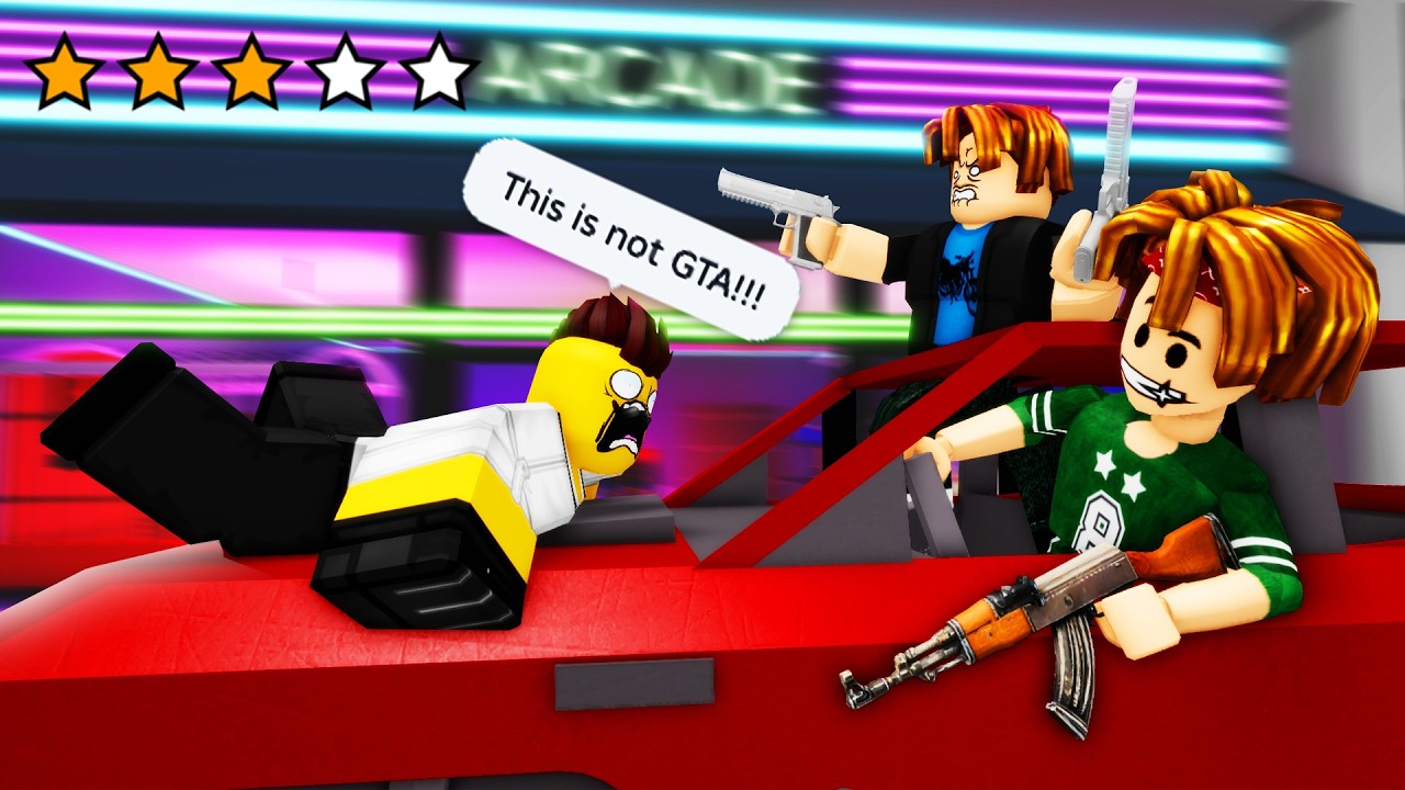 GRAND THEFT BROOKHAVEN 6🚗💸💲 (ROBLOX Brookhaven 🏡RP UPDATE - FUNNY MOMENTS)