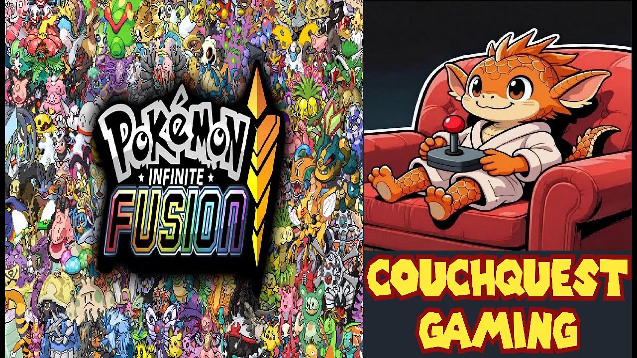 Pokémon Infinite Fusion #17 - CouchQuest Gaming