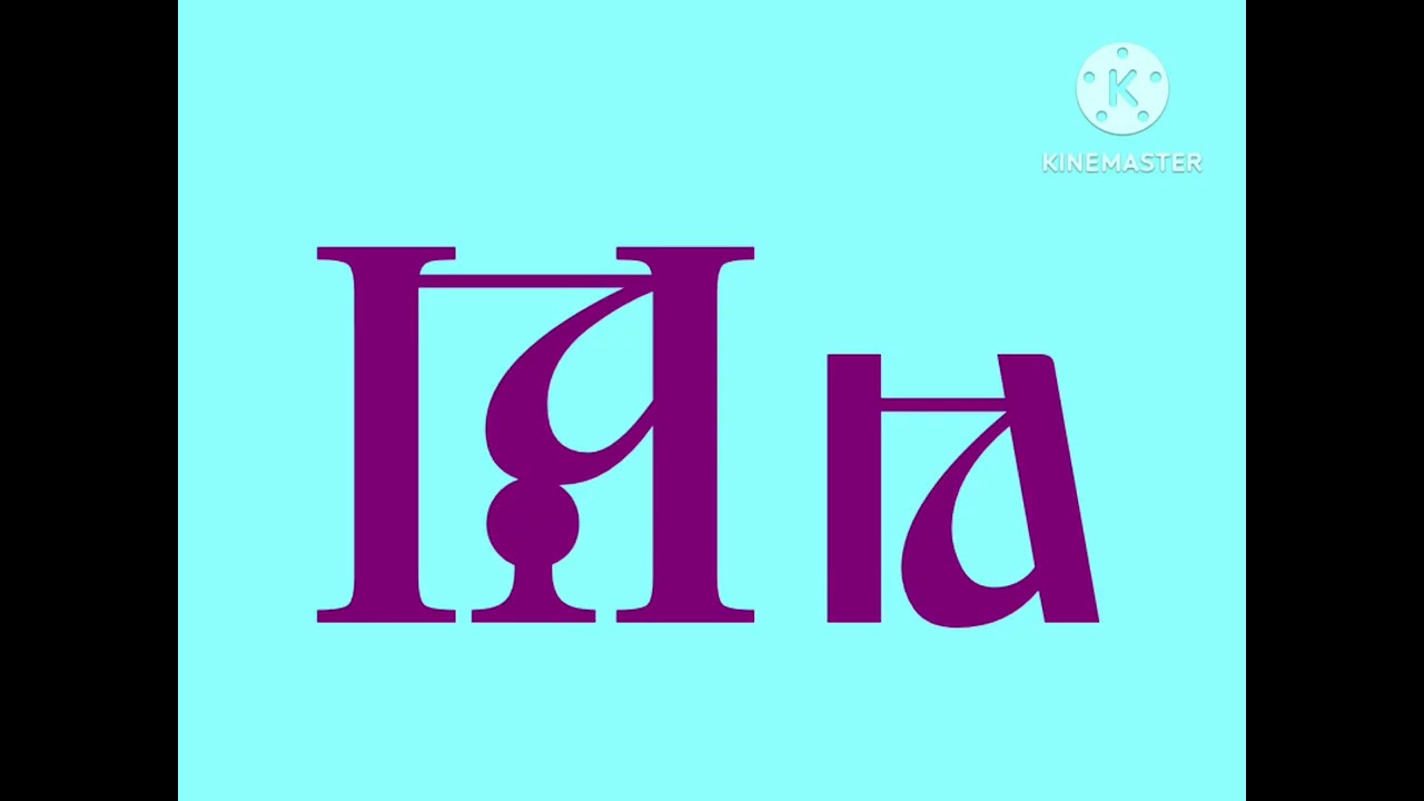 Old Church Slavonic Artistic Alphabet