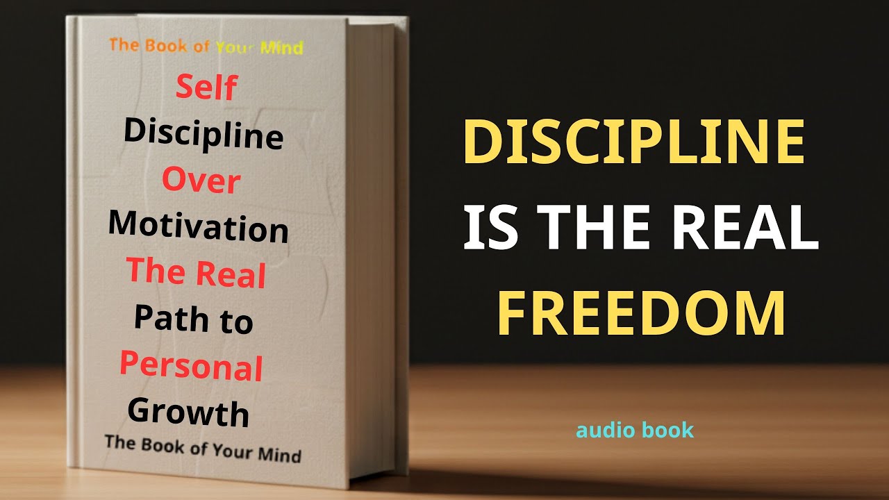 Self Discipline Over Motivation The Real Path to Personal Growth
