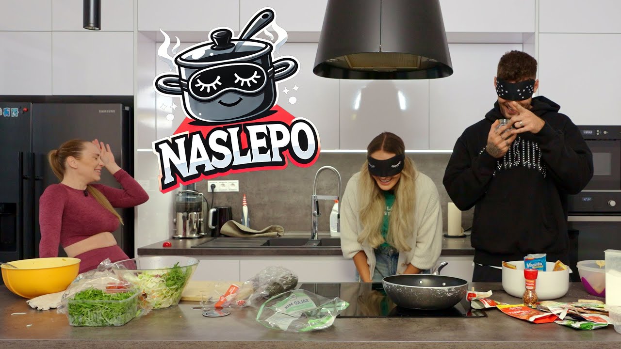 Naslepo #5 - Krist&iacute;na V&iacute;glask&aacute; & Michal Trabal&iacute;k