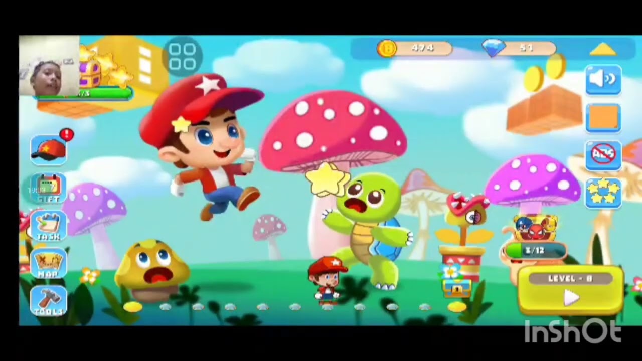 Ketika bocil ketagihan game jadul wkwkwk