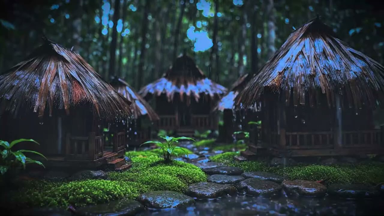 Rain ASMR – Relaxing Rain Sounds for Deep Sleep, Study, Stress Relief
