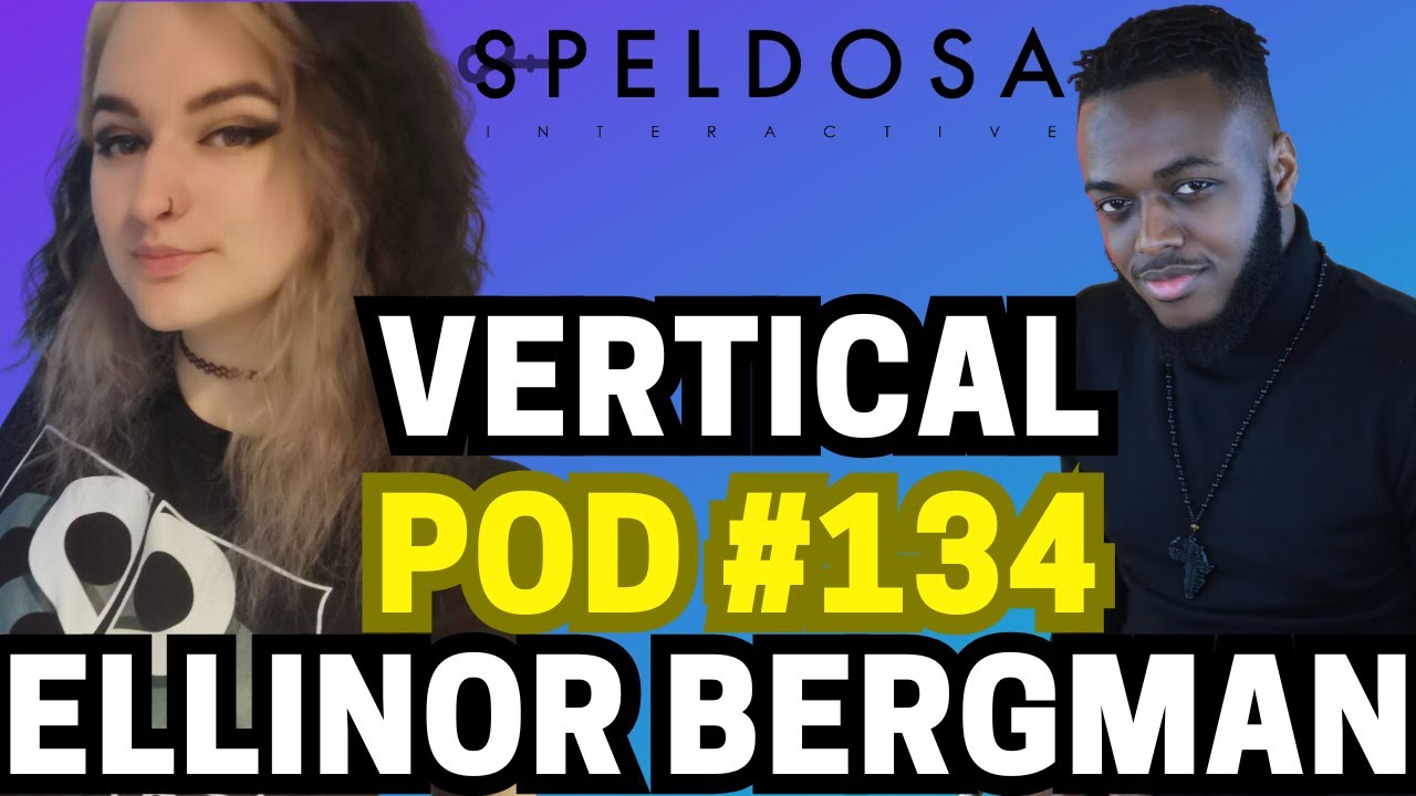(VERTICAL) Podcast Ep. 134 - Interview with Ellinor Bergman, Speldosa Interactive CEO | Streamcast 📱