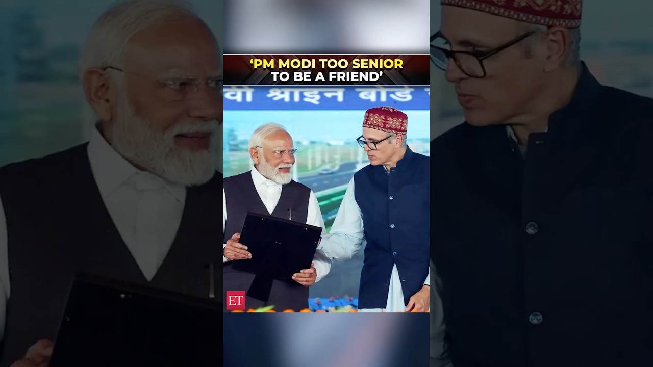 &lsquo;PM Modi is not my friend, but I&rsquo;m grateful&rsquo;: Omar Abdullah on respect, boundaries, and governance