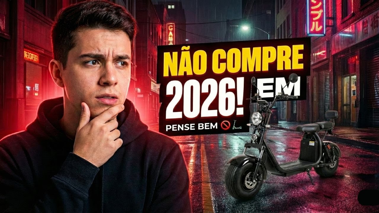 5 Motivos Para NÃO Comprar Scooter Elétrica em 2026 | Novas Leis e Verdades Que Ninguém Conta
