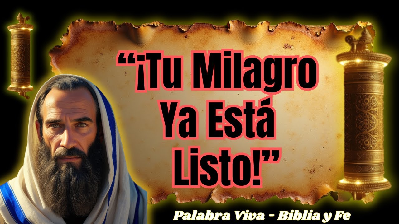 “La Oración que Desata Respuestas | El Secreto Hebreo para Activar lo que Dios Ya Te Entregó”