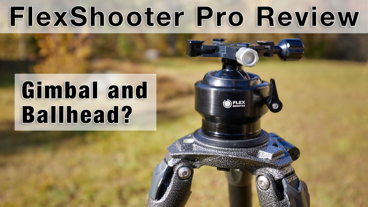 Looking for the perfect tripod head for bird and landscape photography- Flexshooter Pro Review