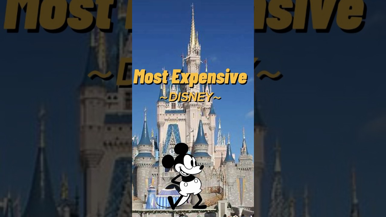 Mickey Mouse Movie Poster Worth $100,000! Most Expensive Disney Items