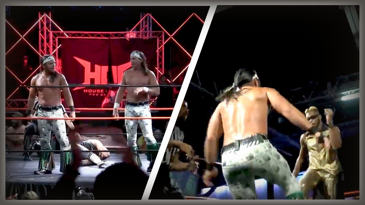 The Young Bucks vs Private Party | HOG High Intensity 8