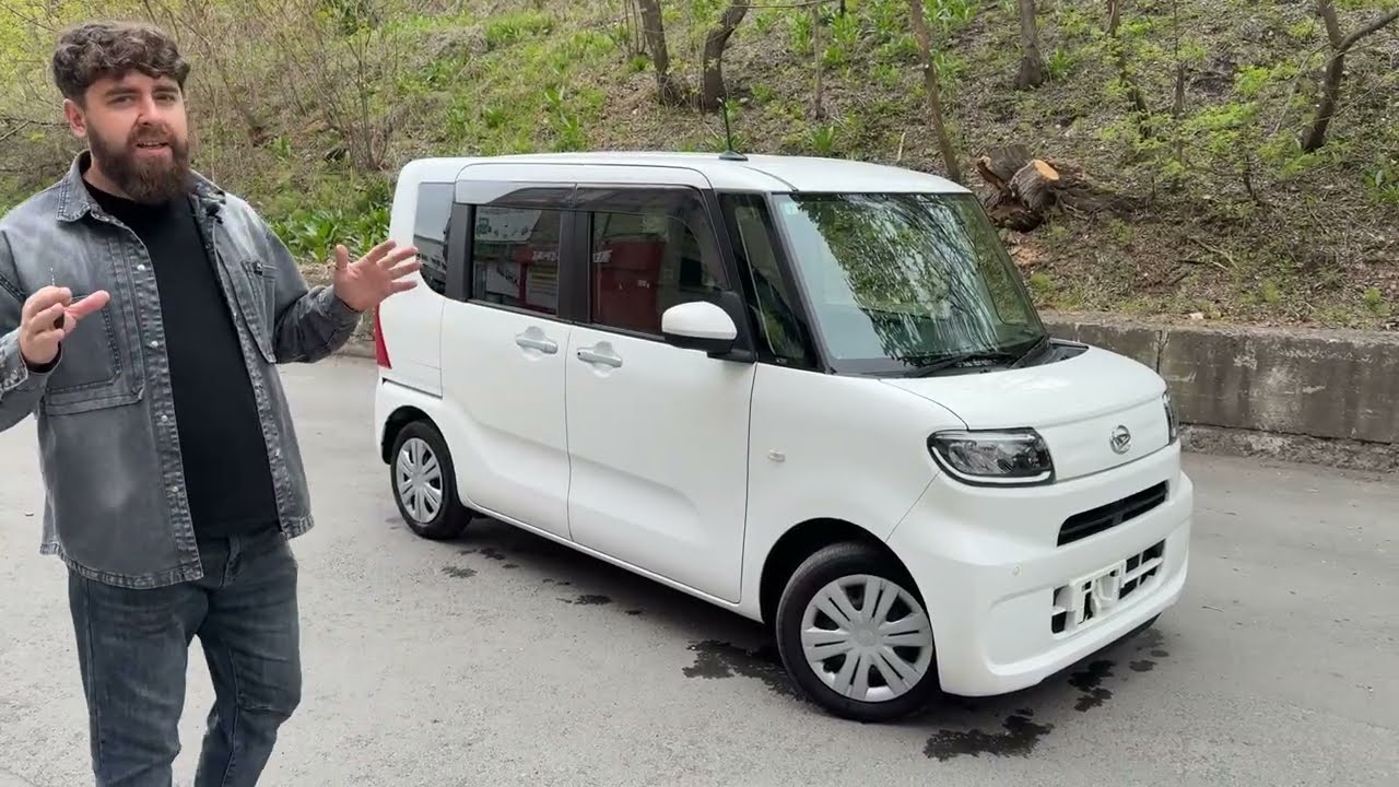 Daihatsu Tanto- маленький кейкар с огромным салоном?!?!