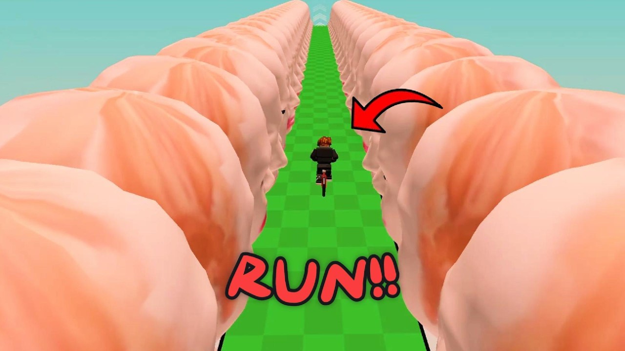 I Was NOT Ready For The BOSS… | Escape Running Head