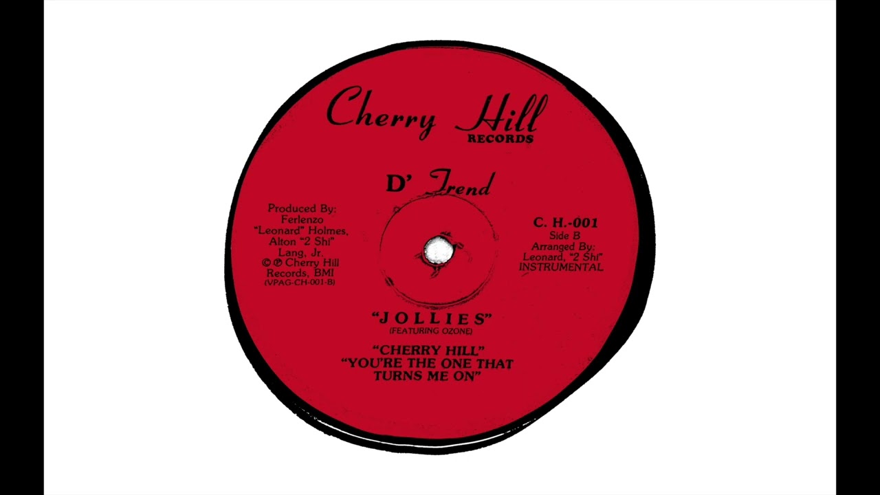DANCEDISC Archive: D'Trend - Jollies (Instrumental)