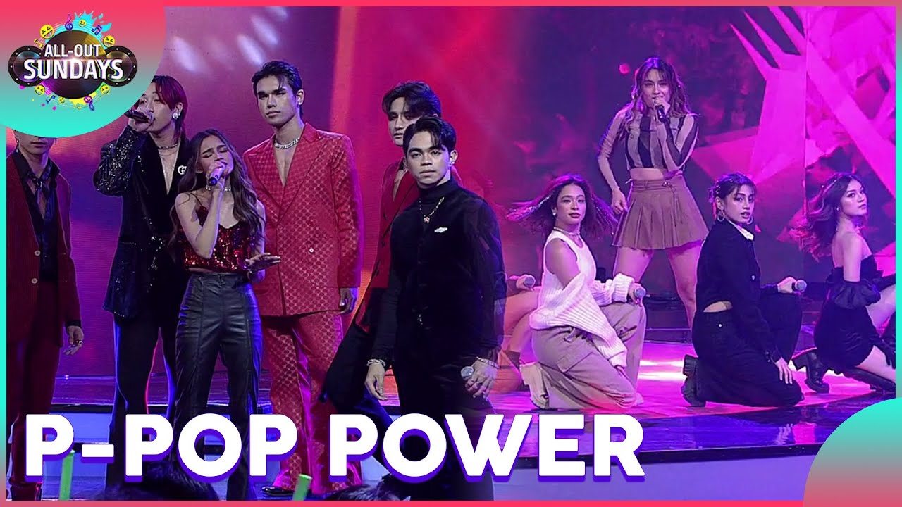 Back-to-back P-Pop party with Yes My Love and Calista! | All-Out Sundays