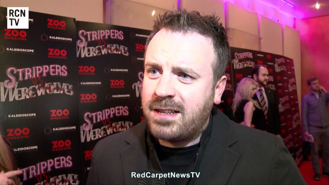 Simon Phillips Interview - Stripper vs. Werewolves World Premiere